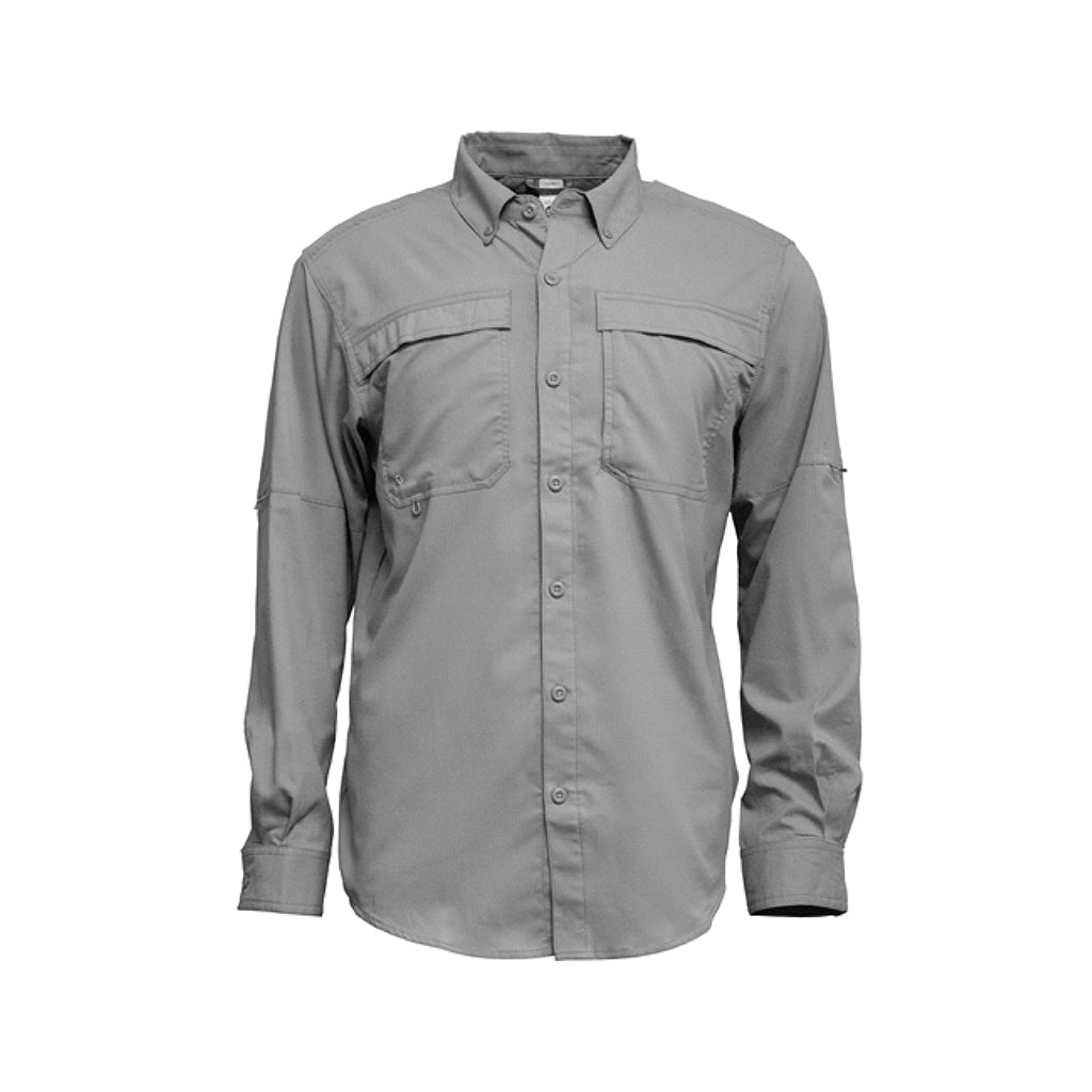 MEN'S LONG SLEEVE FISHING SHIRT (BUTTON DOWN COLLAR)