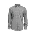 MEN'S LONG SLEEVE FISHING SHIRT (BUTTON DOWN COLLAR)