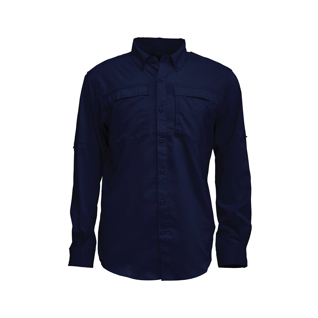 MEN'S LONG SLEEVE FISHING SHIRT (BUTTON DOWN COLLAR)