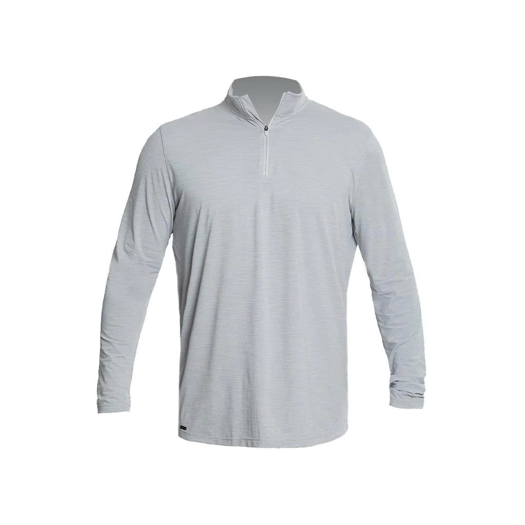 MENS - LOW PRO TECH L/S QTR ZIP