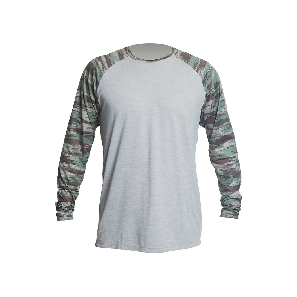 MENS - REMIX RAGLAN TECH L/S