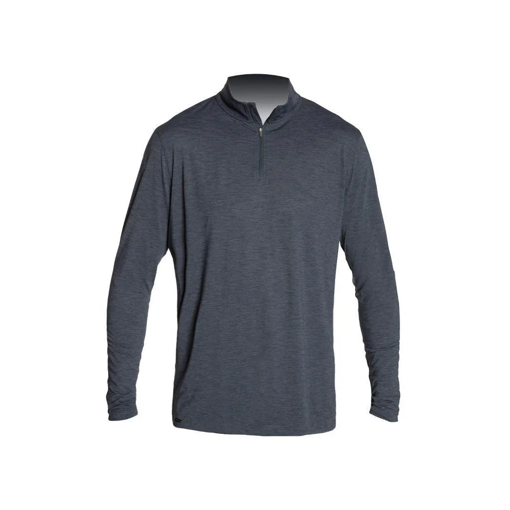 MENS - LOW PRO TECH L/S QTR ZIP