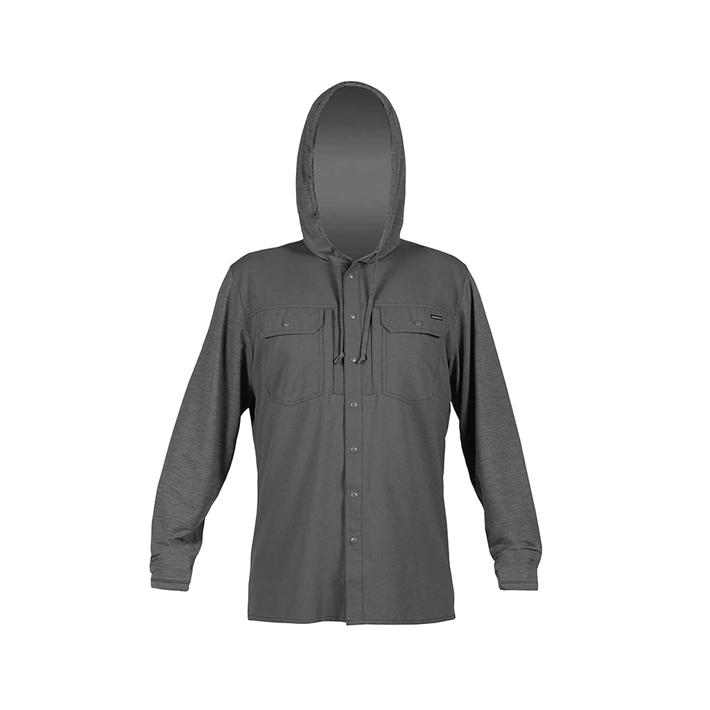 MENS - ULTRAGUIDE HOODED L/S