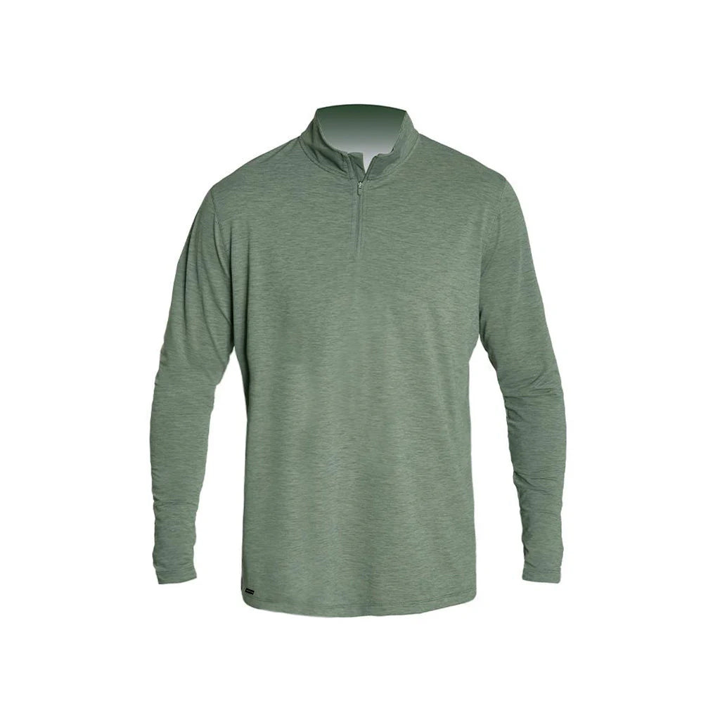 MENS - LOW PRO TECH L/S QTR ZIP