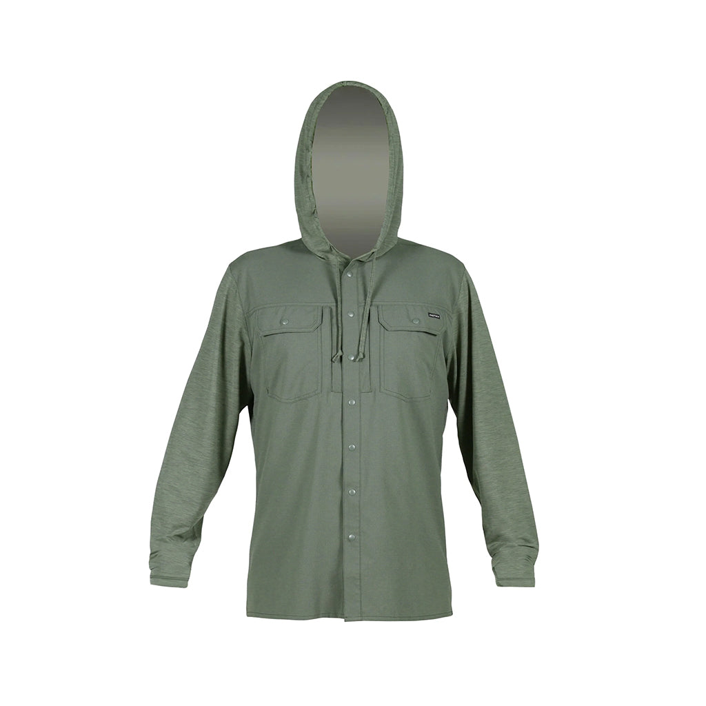 MENS - ULTRAGUIDE HOODED L/S