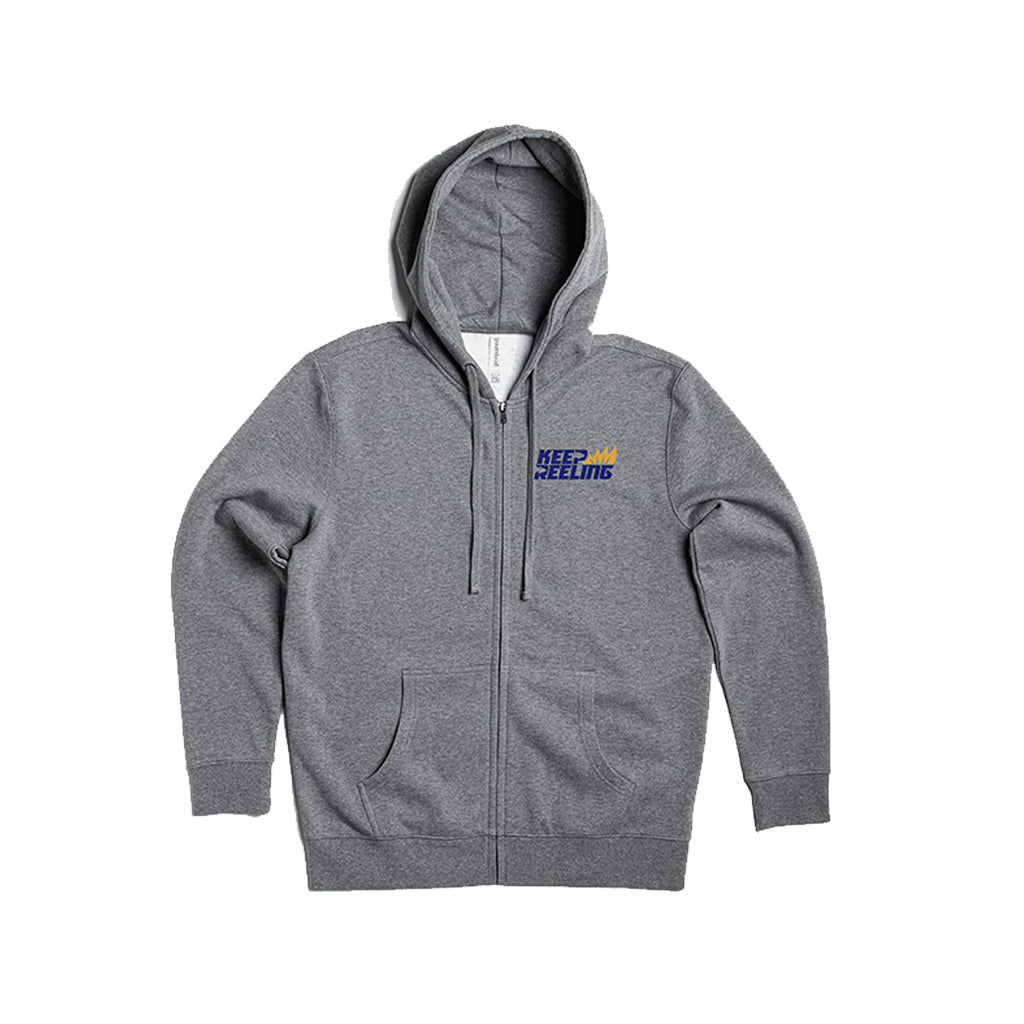 HOODIE ZIP MIDWEIGHT