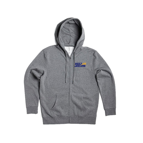 HOODIE ZIP MIDWEIGHT
