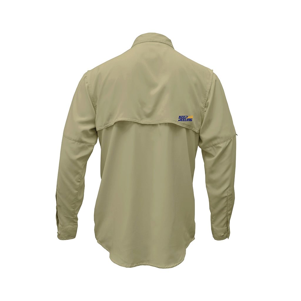 MEN'S LONG SLEEVE FISHING SHIRT
