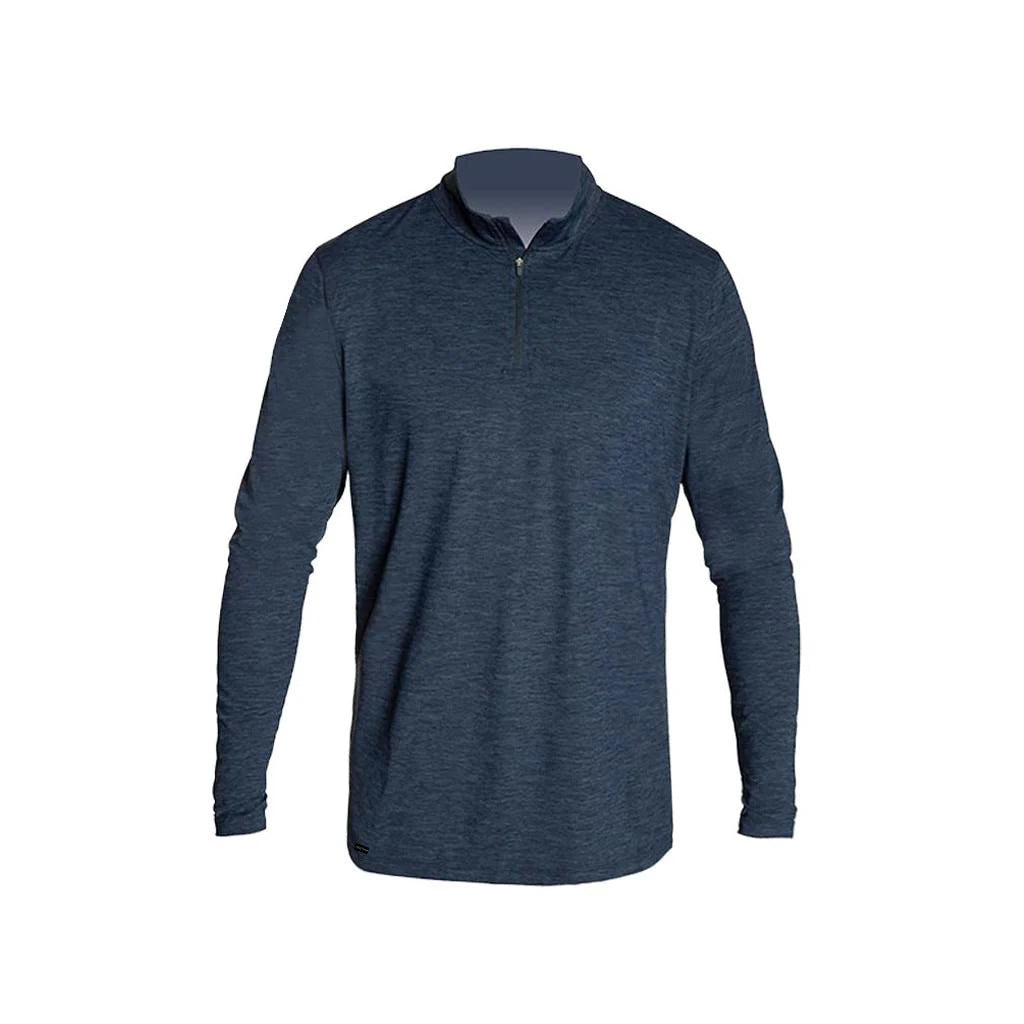 MENS - LOW PRO TECH L/S QTR ZIP