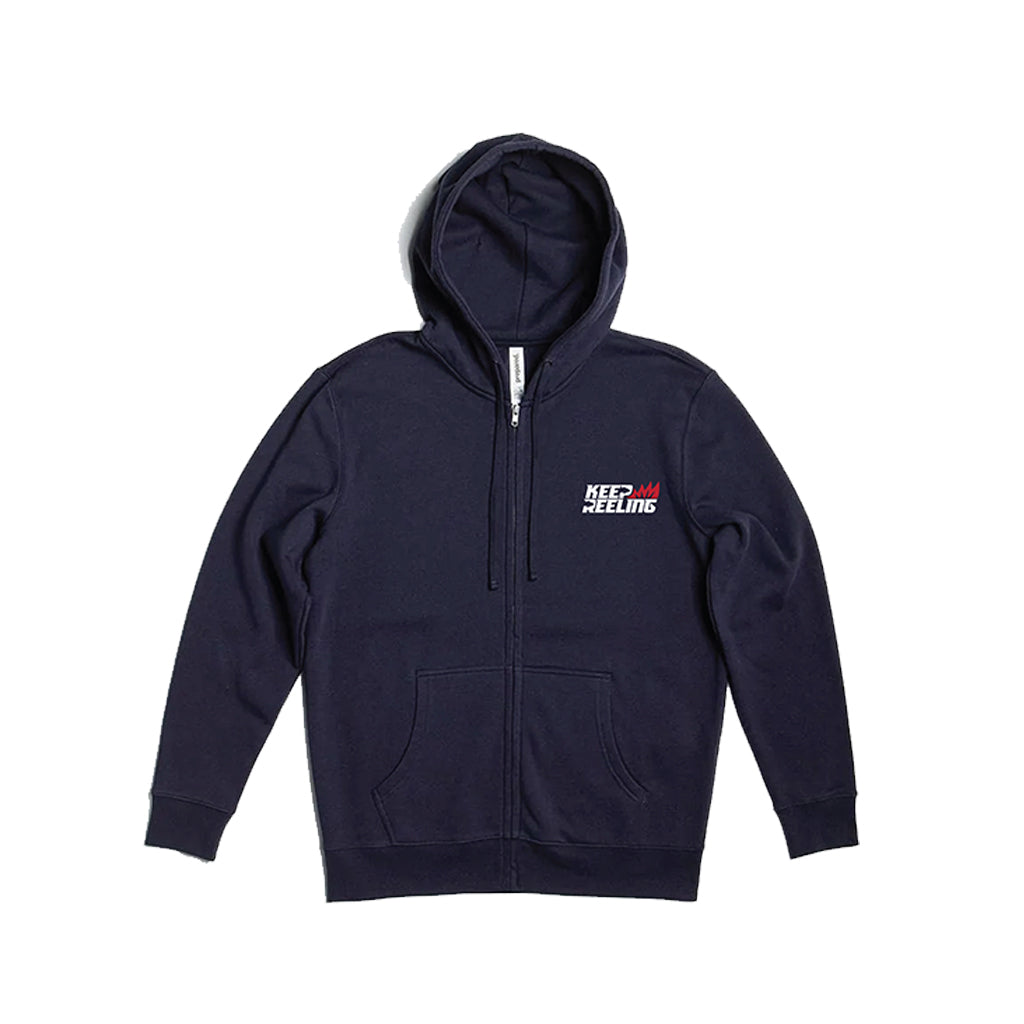 HOODIE ZIP MIDWEIGHT