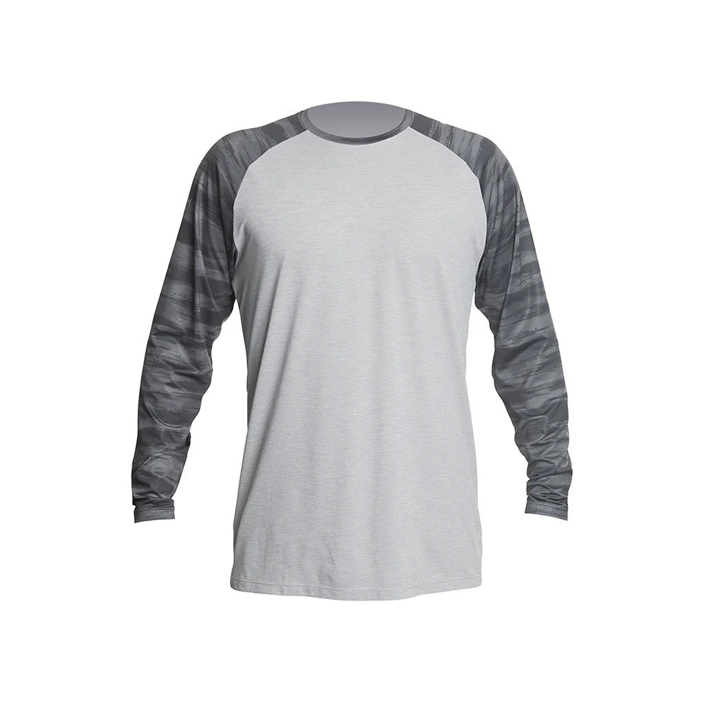 MENS - REMIX RAGLAN TECH L/S